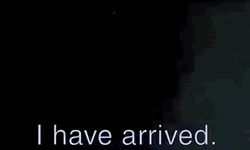 I Have Arrived Smokey Entrance GIF