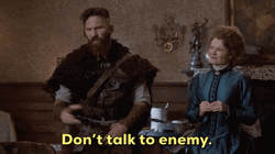 I Have No Enemies Destroy Them GIF