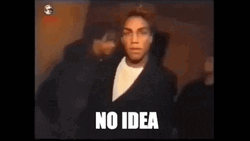 I Have No Enemies Got No Idea GIF