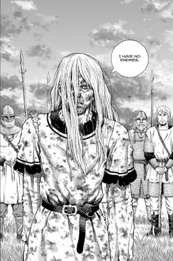 I Have No Enemies Vinland Saga GIF