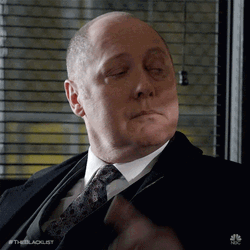 I Have Question The Blacklist GIF