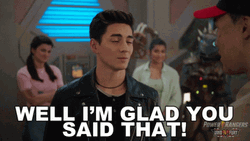 I Have Spoken I'm Glad You Said That GIF