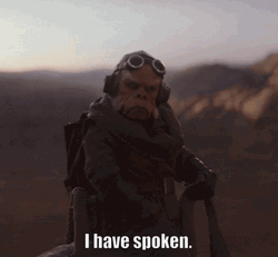 I Have Spoken Kuiil The Mandalorian GIF