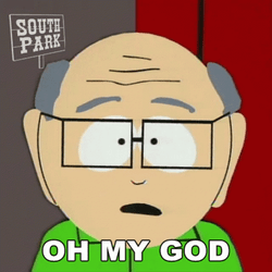 I Have Spoken Oh My God South Park GIF