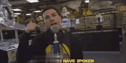 I Have Spoken White Rapper GIF