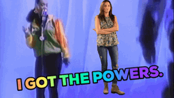 I Have The Power 80S Music Video GIF