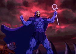 I Have The Power Antagonist Skeletor GIF