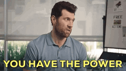 I Have The Power Billy Eichner GIF