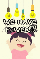 I Have The Power Cartoon Little Lola GIF