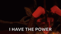I Have The Power Dark Wizard Unleashing Power GIF