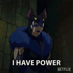 I Have The Power Evil Lyn Gutter Rat GIF