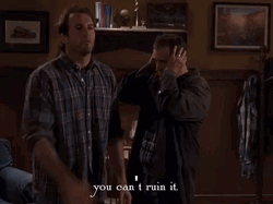I Have The Power Gilmore Girls GIF