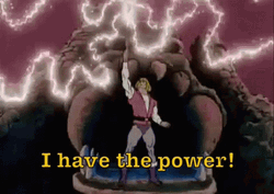 I Have The Power He Man Wielding Sword GIF