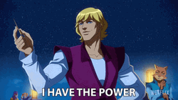 I Have The Power HeMan Masters Of Universe GIF