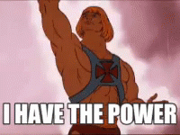 I Have The Power HeMan Power Sword GIF