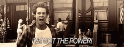 I Have The Power Jim Carrey GIF