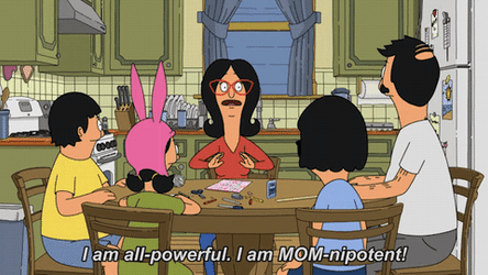I Have The Power Linda Belcher Bob's Burgers GIF