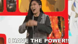 I Have The Power Mari Takahashi GIF