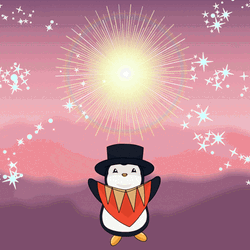I Have The Power Pudgy Penguin GIF