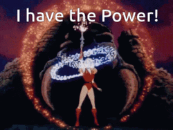 I Have The Power SheRa Protection Sword GIF