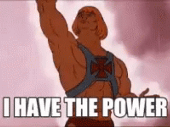 I Have The Powerful Sword GIF