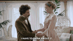 I Have To Think About It Albert Einstein GIF