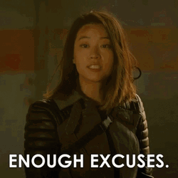 I Heard Enough Excuses GIF