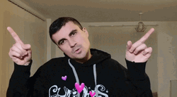I Heart You Curious Pavel Air Draw GIF