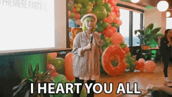 I Heart You Goldie Chan Motivational Speaker GIF