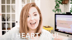 I Heart You Jessica Stansberry  GIF