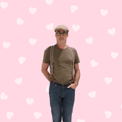 I Heart You Red Heart Balloon GIF