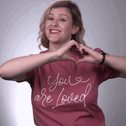 I Heart You Way Nation Loved GIF