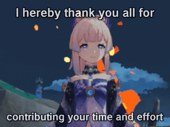 I Hereby Thank You For Your Time GIF