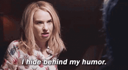 I Hide Behind My Humor GIF
