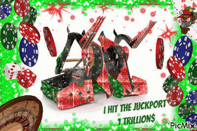 I Hit Jackpot 1 Trillion GIF
