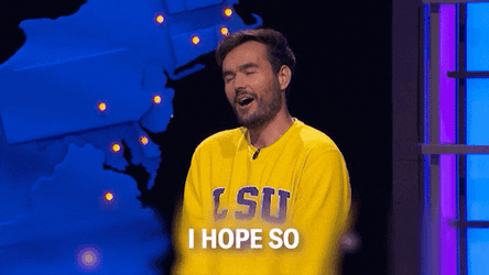 I Hope So Happy State School GIF