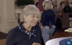 I Hope So Old Woman Hoping GIF