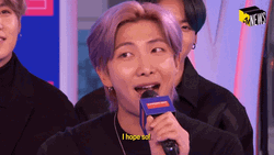 I Hope So Rm Bts GIF