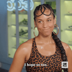 I Hope So Too Woman With Nice Earrings GIF