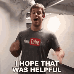 I Hope That Was Helpful Corey Vidal GIF