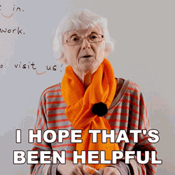 I Hope Thats Been Helpful Gill GIF