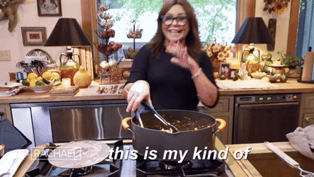I Hope You Love Rachael Ray's Kind Of Hot Mess GIF