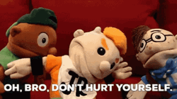 I Hurt Myself Today Bro Dont Hurt Yourself GIF