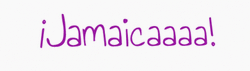 I Jamaica Text GIF
