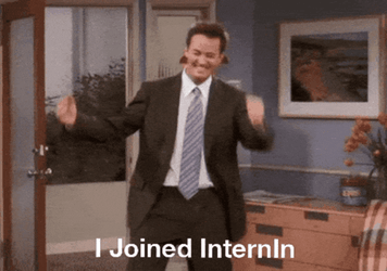 I Joined Linkedin Matthew Perry  GIF