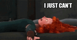 I Just Can't Merida GIF