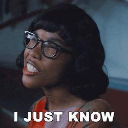 I Just Know Him Hazel GIF