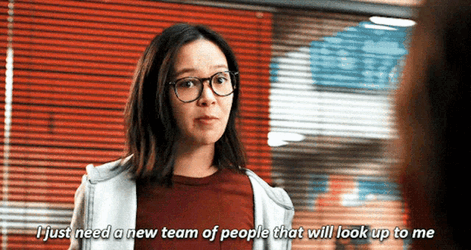 I Just Need A New Team Of People That Will Look Up To Me Nerd GIF