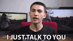 I Just Talk To You GIF