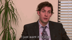 I Just You To Make It Stop GIF